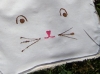 serviette lapin 002