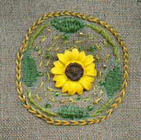round embroidery