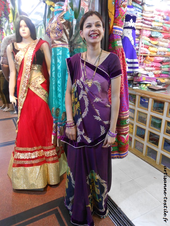 diwali garland in a shop (2)