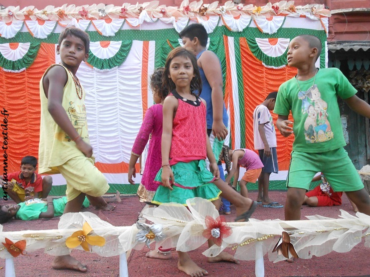 enfants fête diwalli