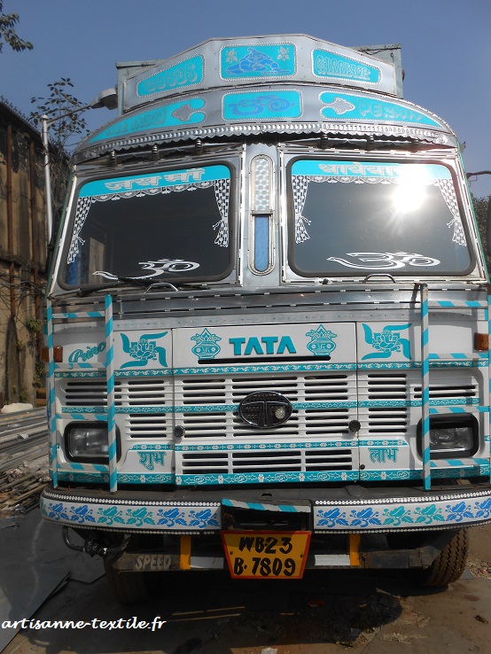 camion typiquement indien