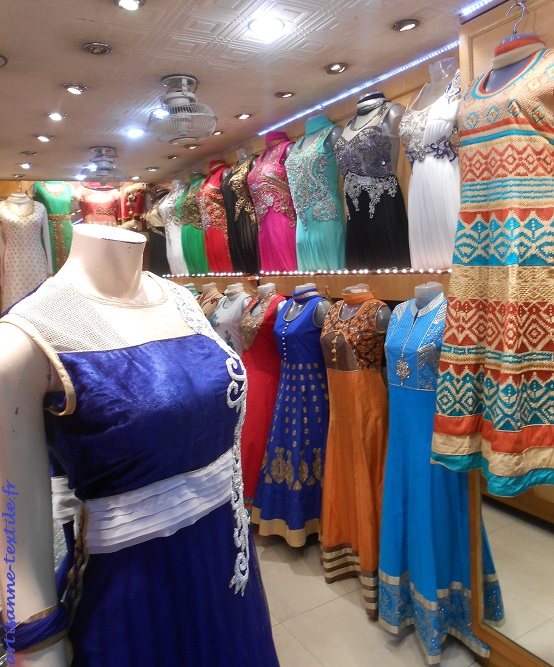 collection of dresses, shop in Kolkata