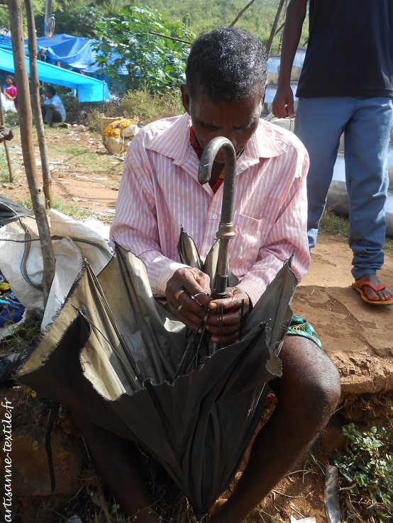 reparateur de parapluie