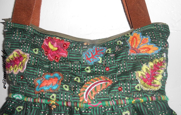 detail sac indien