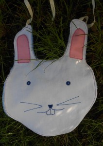 Serviette-DIY lapin