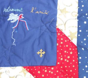 Broderies du St-Cyrien dessiné par Jean cocteau