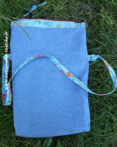 sac DIY en jean