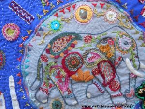 L'Inde en broderie (Exposition Moncoutant)