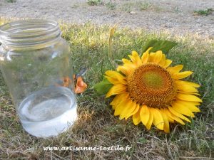 Teinture au tournesol