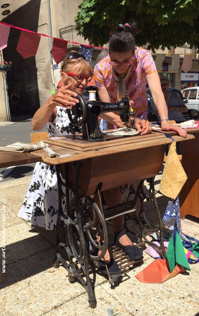 festival vintage à Marvejols(Lozère)