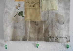 teintures-naturelles, Eco-print DIY