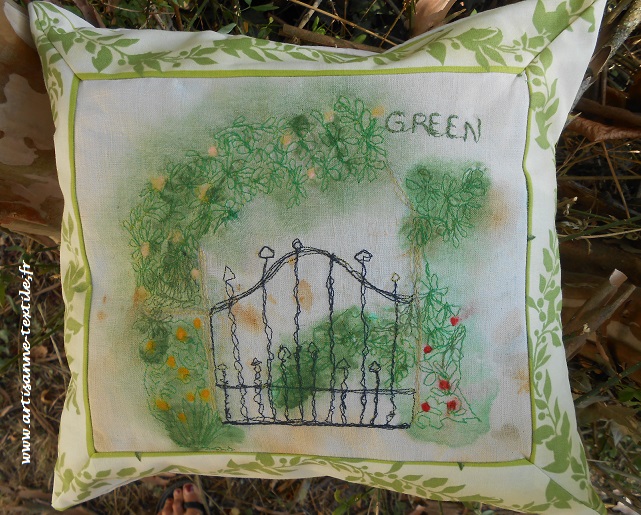 Vert comme un jardin au printemps