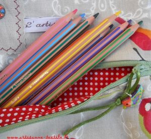 Trousse à crayons