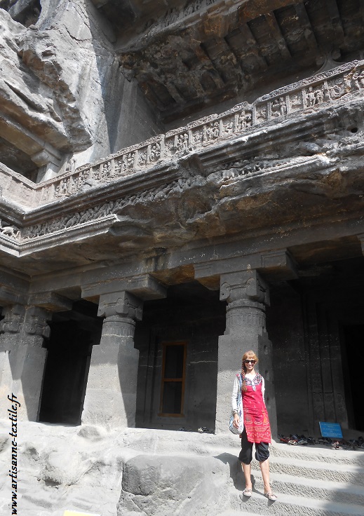 Inde: Maharashtra; Ellora