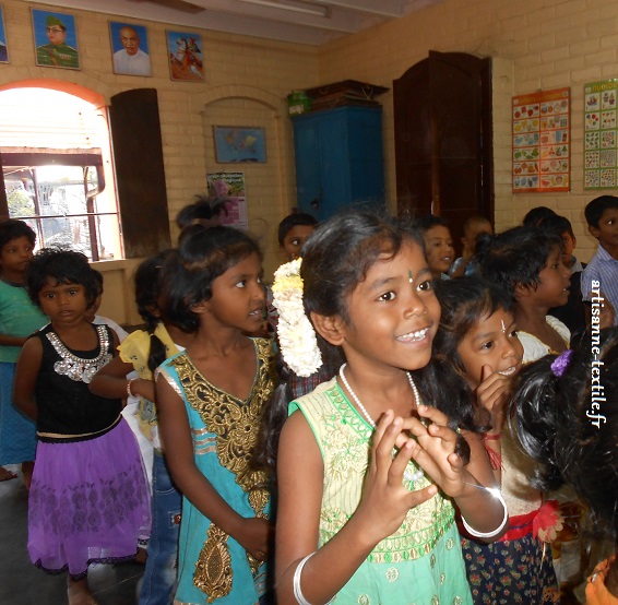 sourire de l'Inde