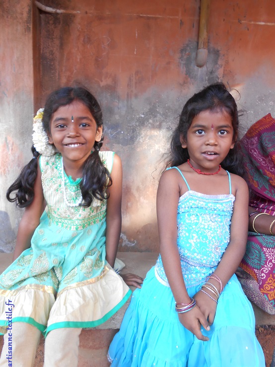 Inde: enfants