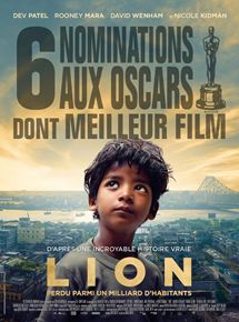 Le film LION, en salle 2017