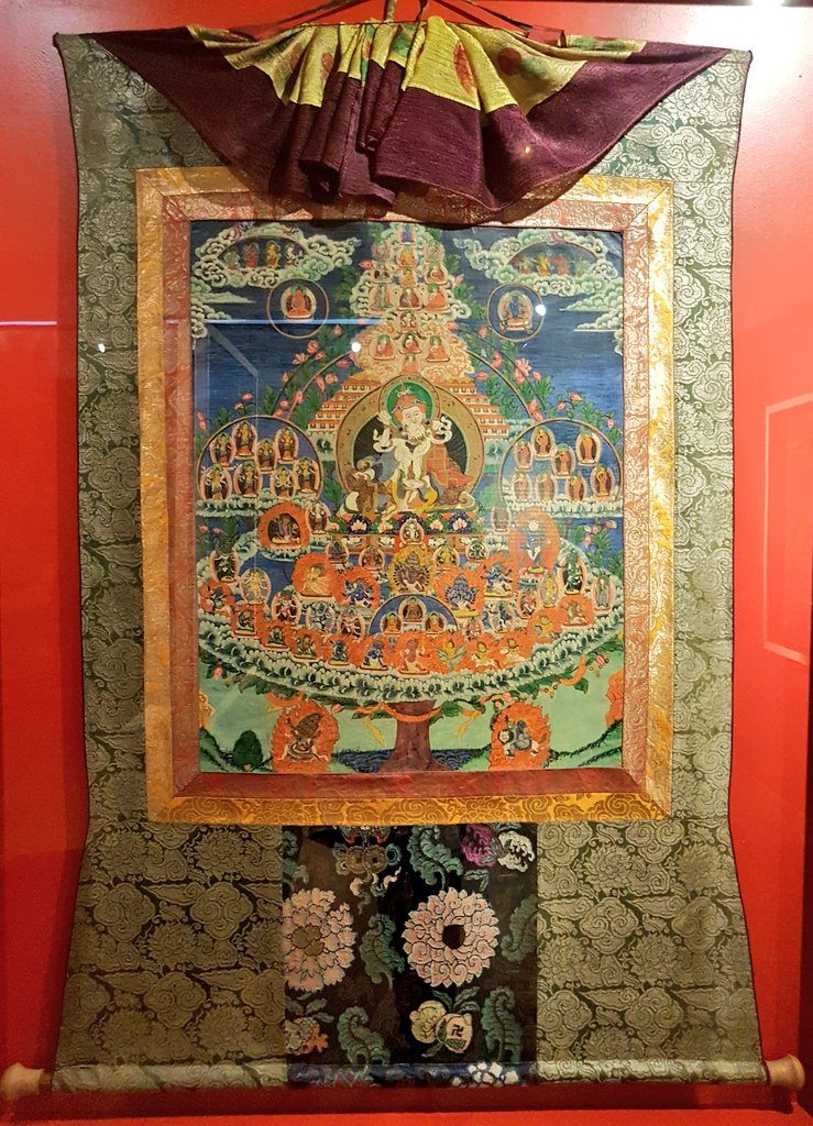 musée Paul dupuy expo textile (Thangka)