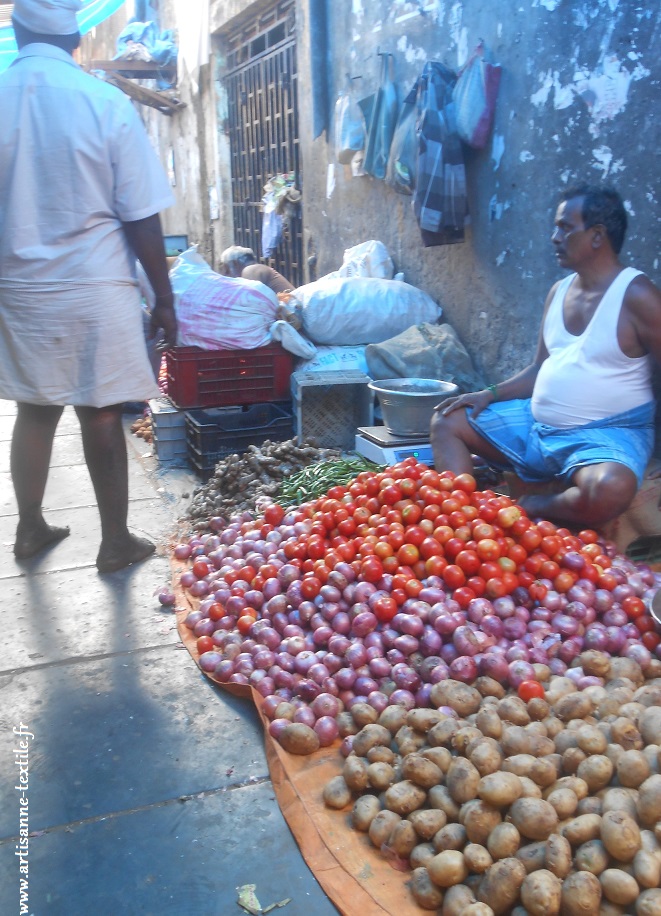 Marché de Pondichéry