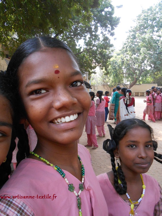 jeune indienne Inde du sud