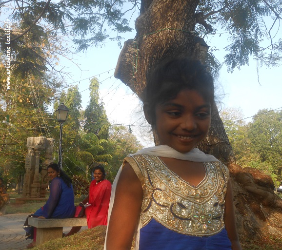 Enfant indienne (Pongal)