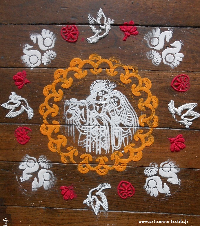 kolam Shiva