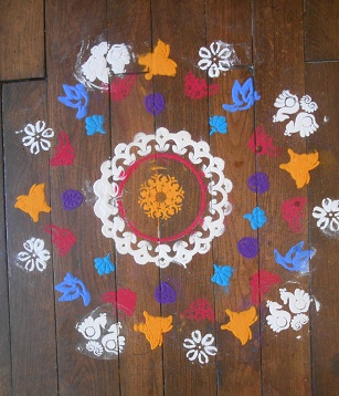 mandala kolam 