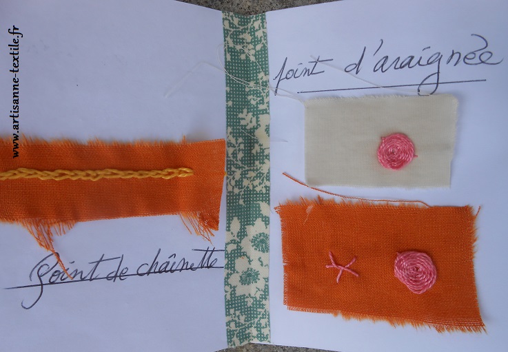 cadeau: le carnet de broderie 1