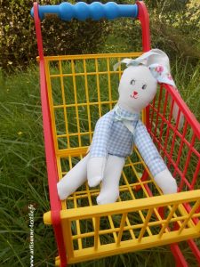 doudou DIY: le lapin