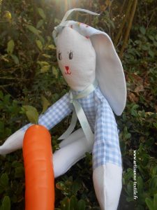 doudou tout doux: le lapin DIY