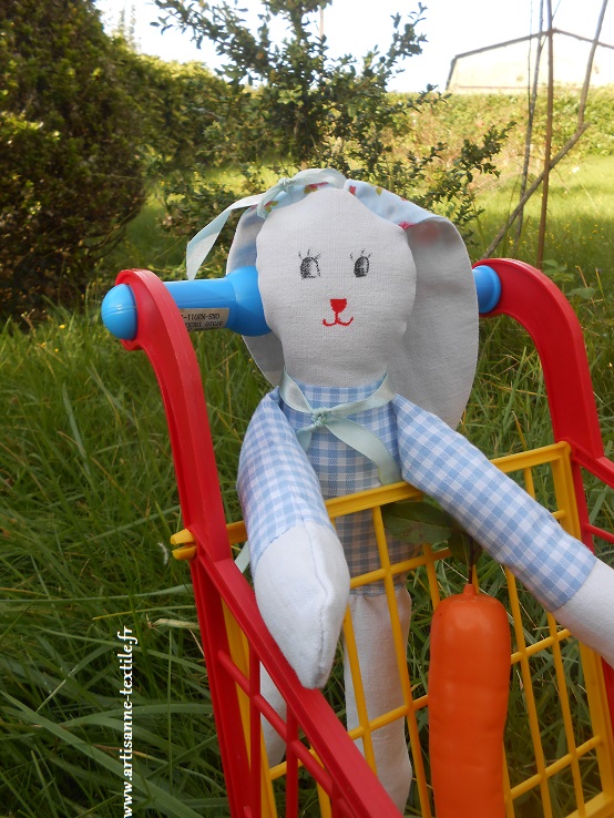 doudou: un lapin DIY