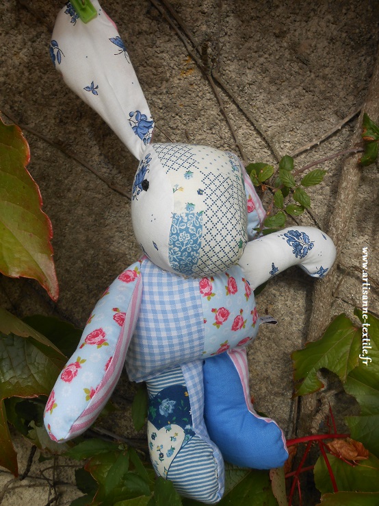 doudou-texti lelapin patch