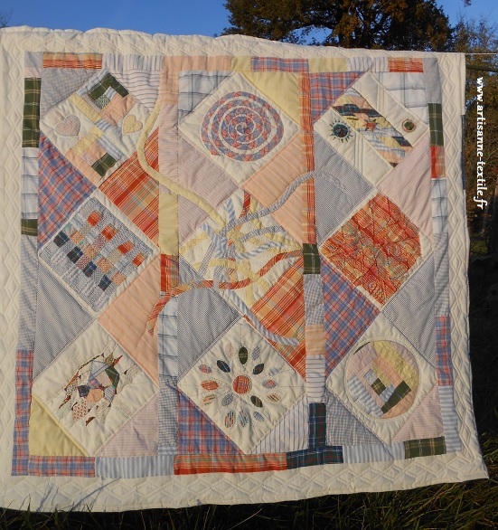 patchwork ou quilt chemises Michel