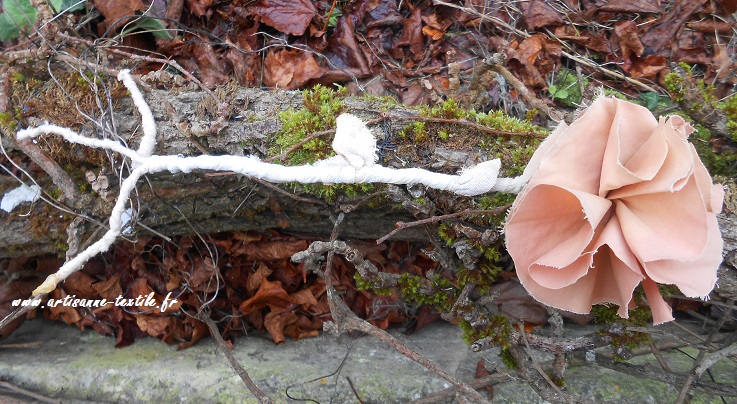 rose chétive avant peinture