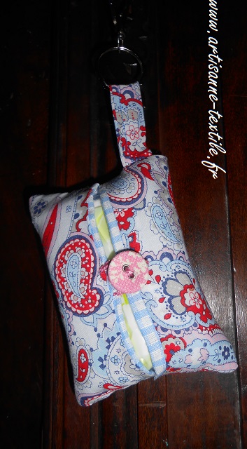 couture 3: Etui de mouchoirs