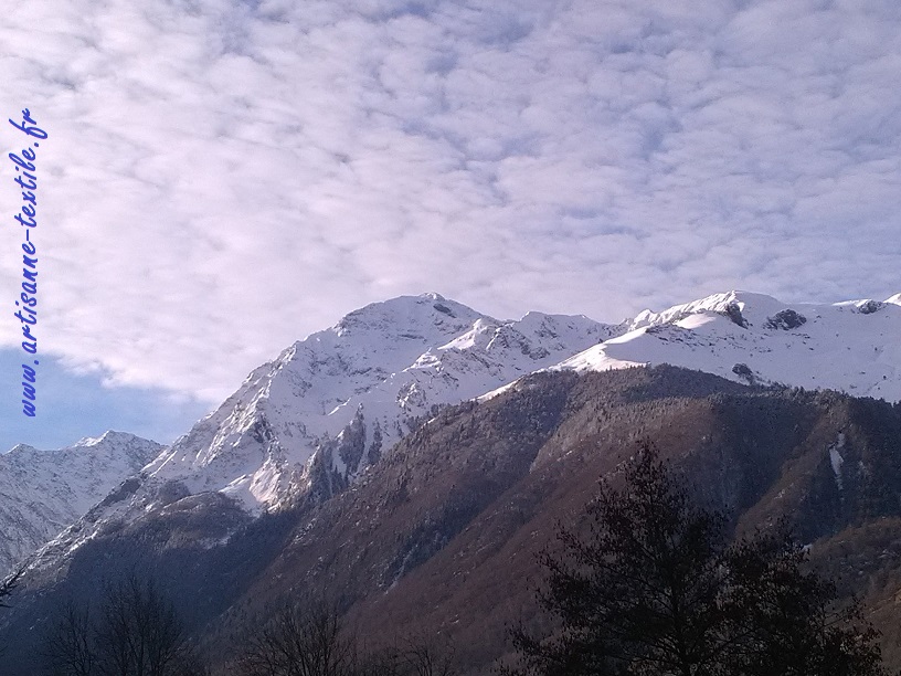 Pyrénées depuis Loudenvielle