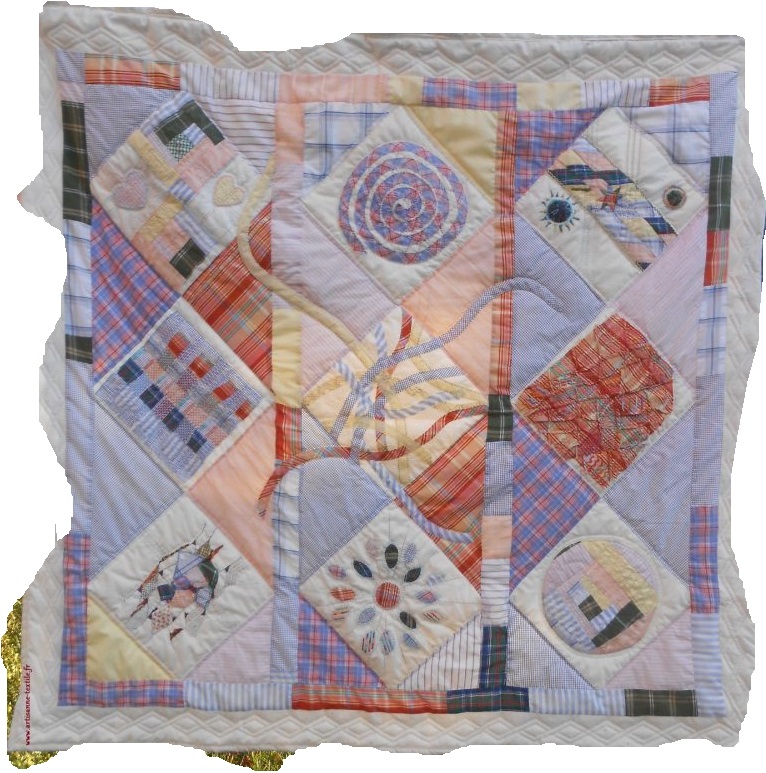 quilt slow stiching