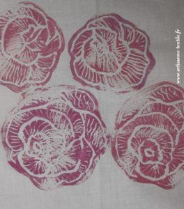 rose linogravure 3