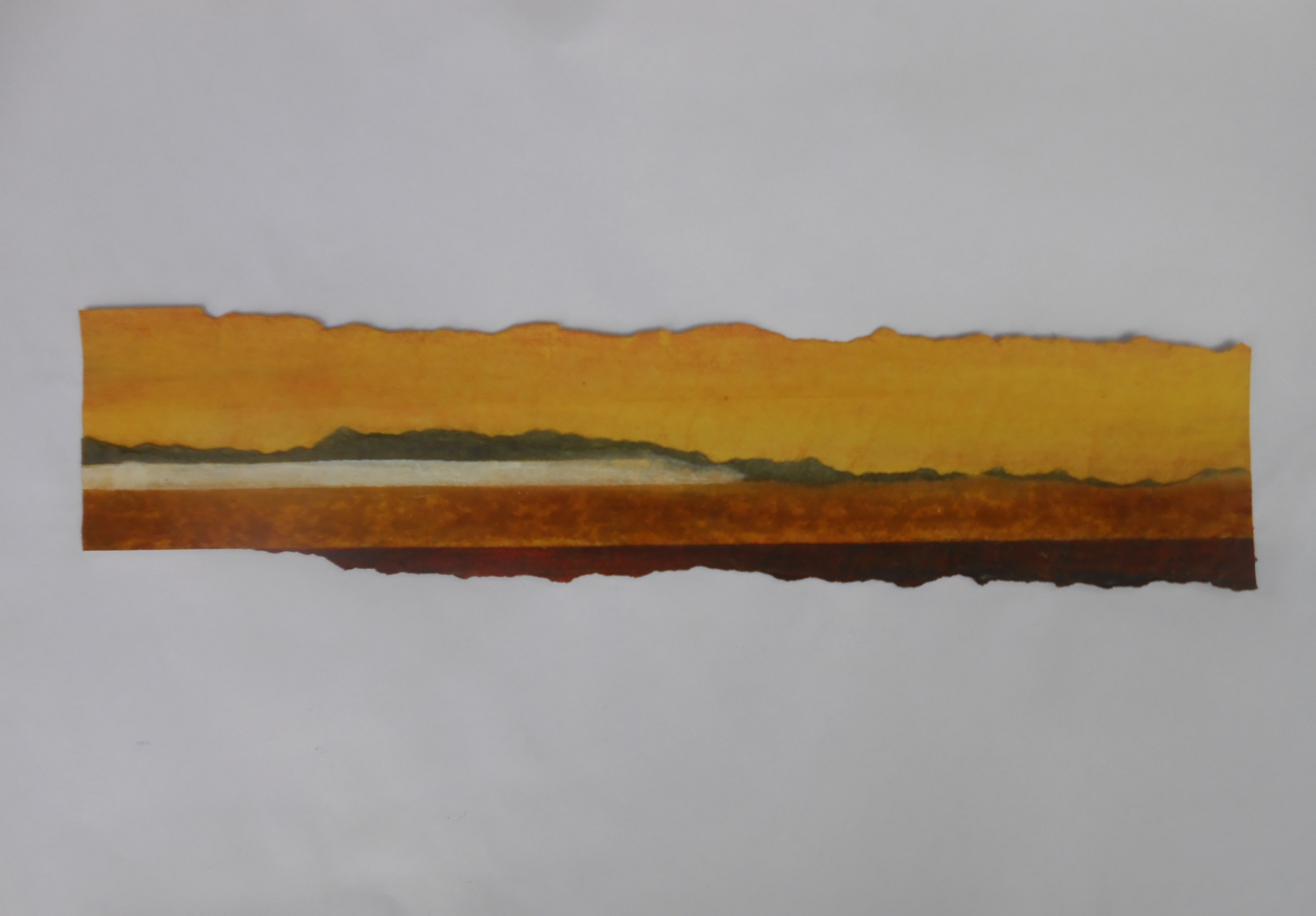 paysage inspiration textile