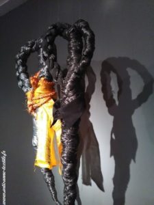Sculpture textile fondation Datris 2018, 3
