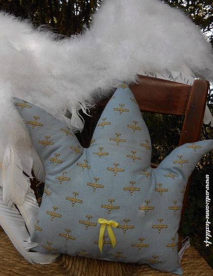 Le petit prince: coussin- couronne