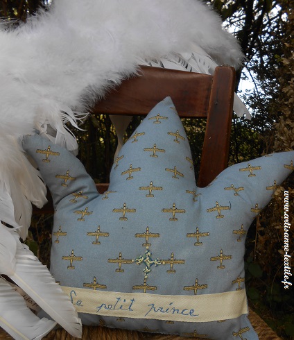 coussin coronne du Petit prince