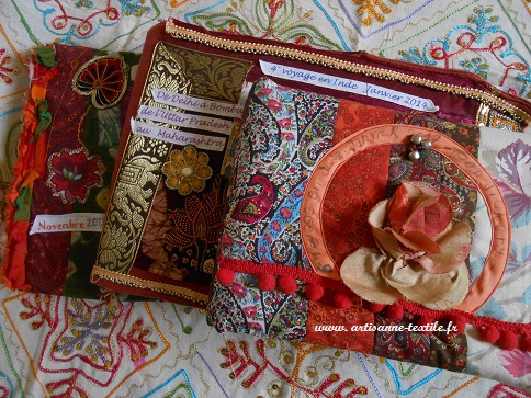 journal textile d evoyage en Inde 4, 5 et 6