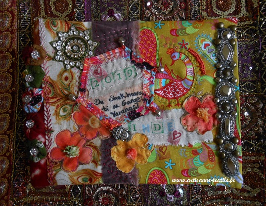 journal textile voyage Inde