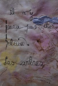 Pyrogravure sur tissu et piqué libre- journal textile n° 4-