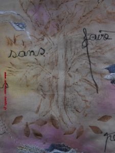 Pyrogravure sur tissu et piqué libre- journal textile n° 4- 19