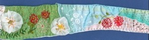 ceinture fleurie