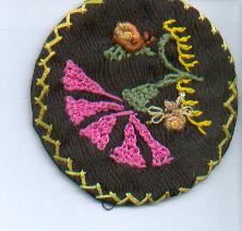 sanil and flower pin- keep1