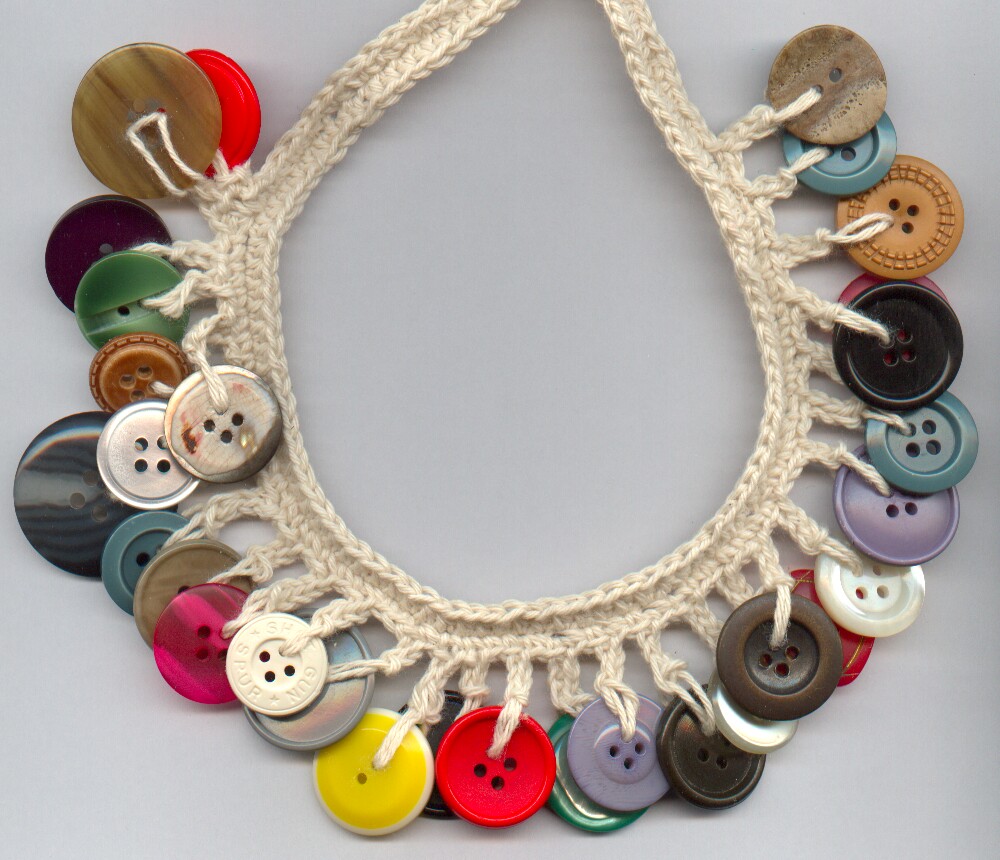 collier boutons