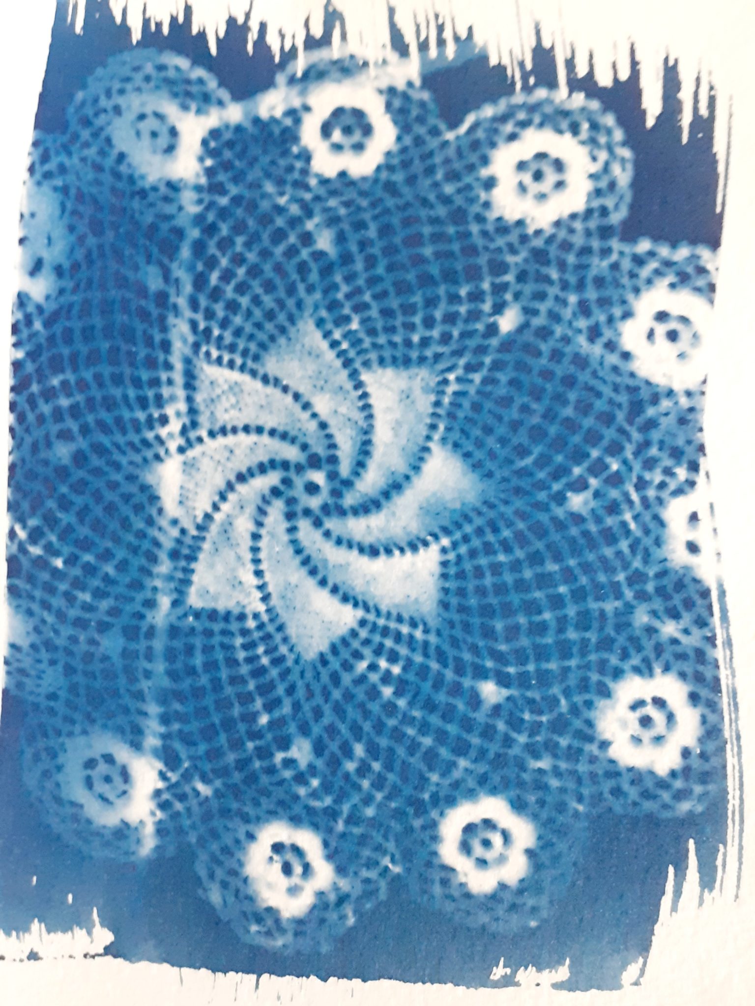 Cyanotype saison 2022, (4) ArtisAnne Textile